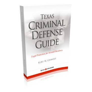 Texas Criminal Defense Guide