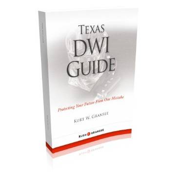 Texas DWI Guide