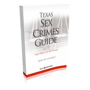 Texas Sex Crimes Guide