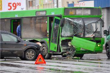 What should I do if I’m injured in a bus accident