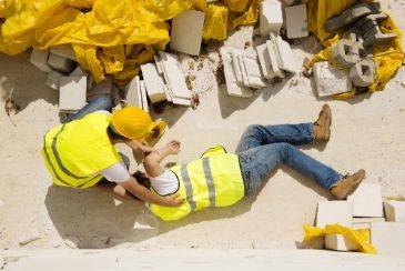 Will I be reimbursed for my lost wages after a construction accident